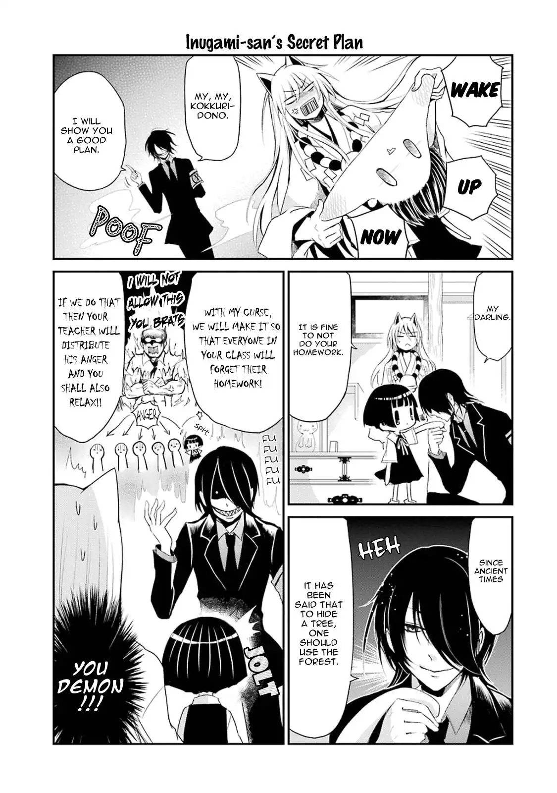 Gugure! Kokkuri-san Chapter 3 11